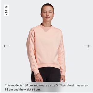 Adidas versatility sweatshirt